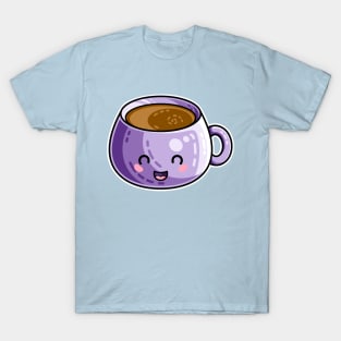 Kawaii Cute Coffee T-Shirt